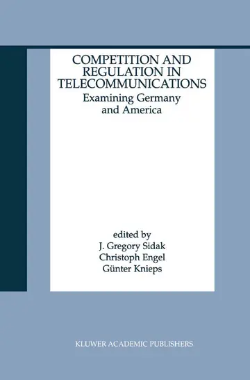 Cover of Competition and Regulation in Telecommunications