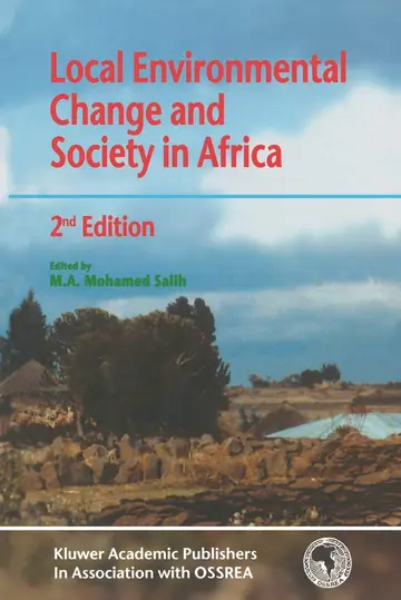 Cover of Local Environmental Change and Society in Africa