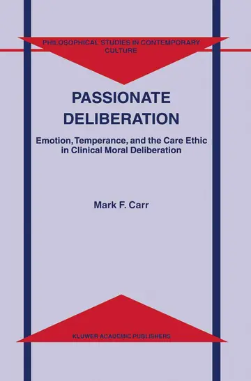 Cover of Passionate Deliberation