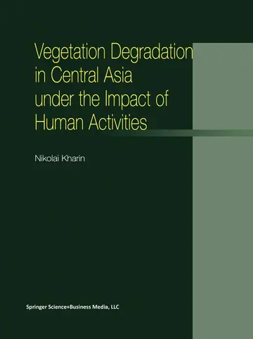 Cover of Vegetation Degradation in Central Asia under the Impact of Human Activities