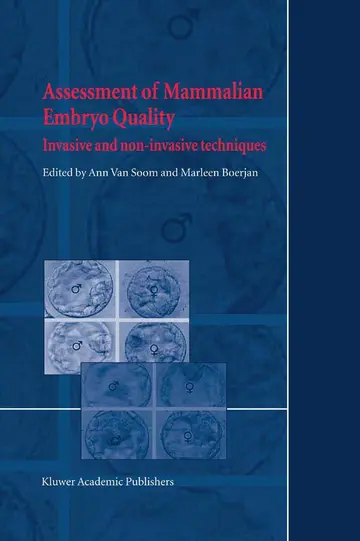 Cover of Assessment of Mammalian Embryo Quality