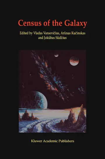 Cover of Census of the Galaxy