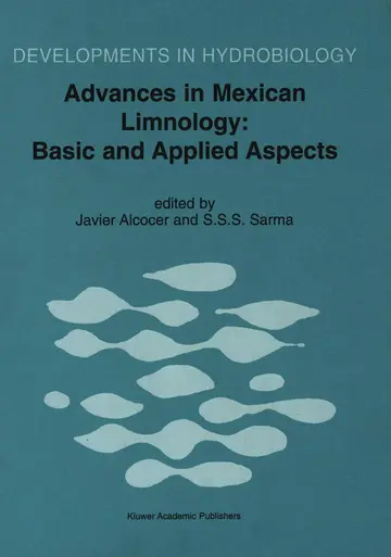 Cover of Advances in Mexican Limnology