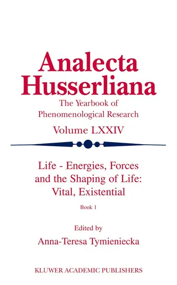 Cover of Life Energies, Forces and the Shaping of Life