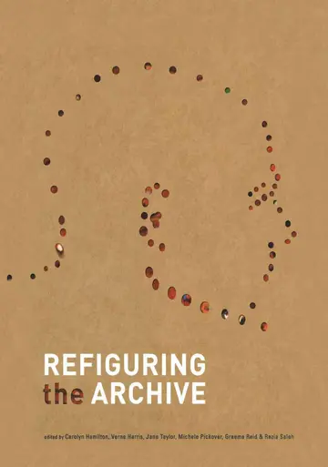 Cover of Refiguring the Archive