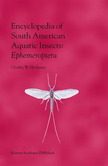 Cover of Encyclopedia of South American Aquatic Insects