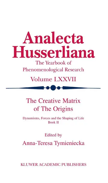 Cover of The Creative Matrix of the Origins