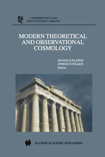 Cover of Modern Theoretical and Observational Cosmology