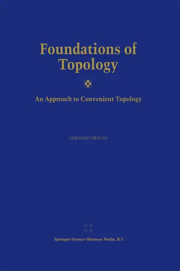 Cover of Foundations of Topology