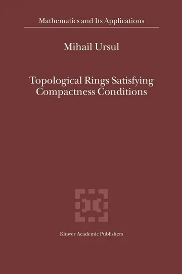 Cover of Topological Rings Satisfying Compactness Conditions