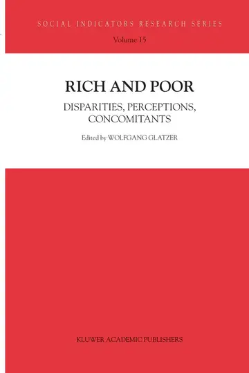 Cover of Rich and Poor