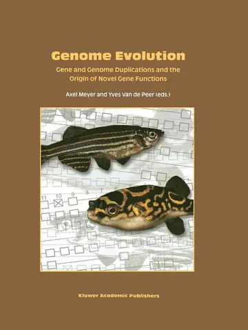 Cover of Genome Evolution