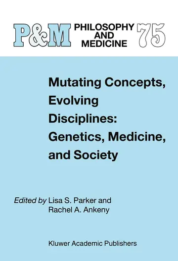 Cover of Mutating Concepts, Evolving Disciplines