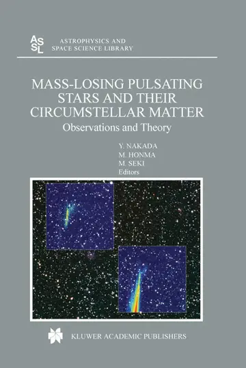 Cover of Mass-Losing Pulsating Stars and their Circumstellar Matter