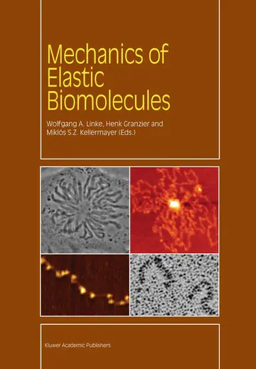 Cover of Mechanics of Elastic Biomolecules