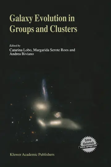 Cover of Galaxy Evolution in Groups and Clusters