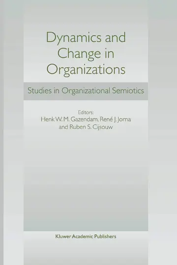 Cover of Dynamics and Change in Organizations