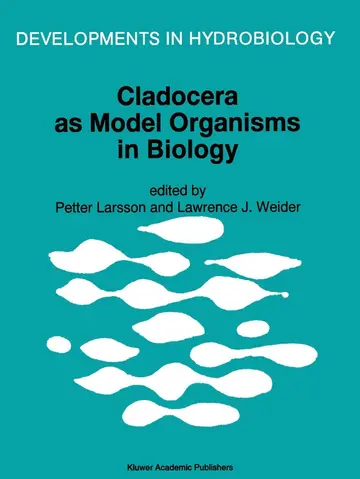 Cover of Cladocera as Model Organisms in Biology