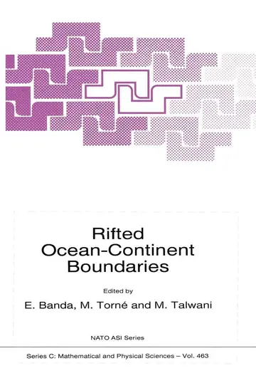 Cover of Rifted Ocean-Continent Boundaries
