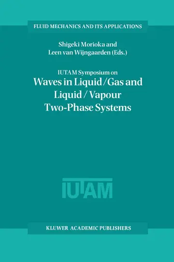 Cover of IUTAM Symposium on Waves in Liquid/Gas and Liquid/Vapour Two-Phase Systems