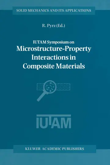 Cover of IUTAM Symposium on Microstructure-Property Interactions in Composite Materials