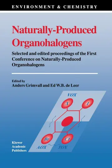 Cover of Naturally-Produced Organohalogens