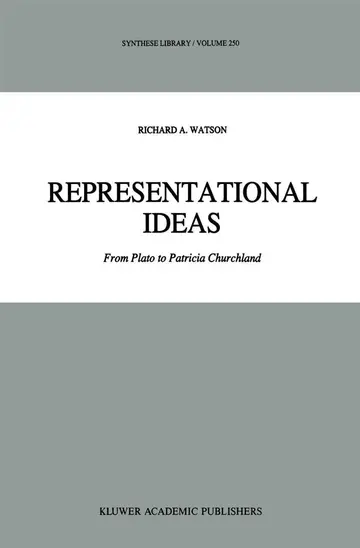Cover of Representational Ideas