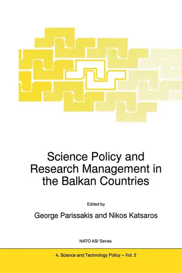 Cover of Science Policy and Research Management in the Balkan Countries