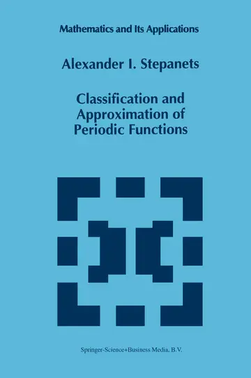 Cover of Classification and Approximation of Periodic Functions