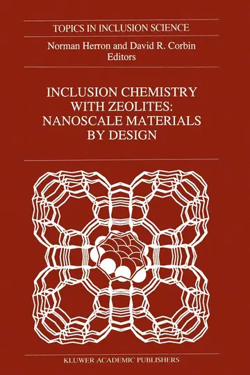 Cover of Inclusion Chemistry with Zeolites