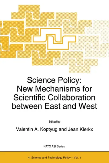 Cover of Science Policy