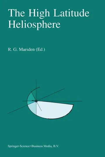 Cover of The High Latitude Heliosphere