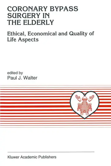 Cover of Coronary Bypass Surgery in the Elderly