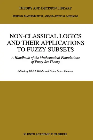 Cover of Non-classical Logics and Their Applications to Fuzzy Subsets