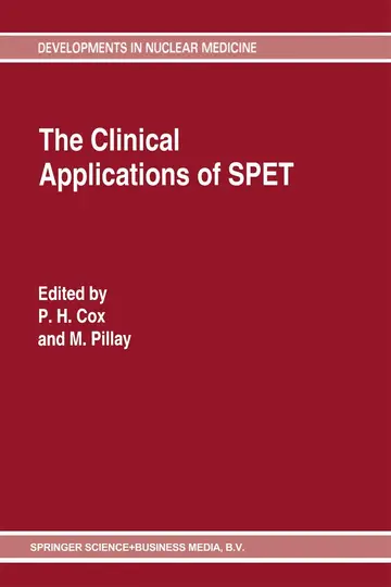 Cover of The Clinical Applications of Spet