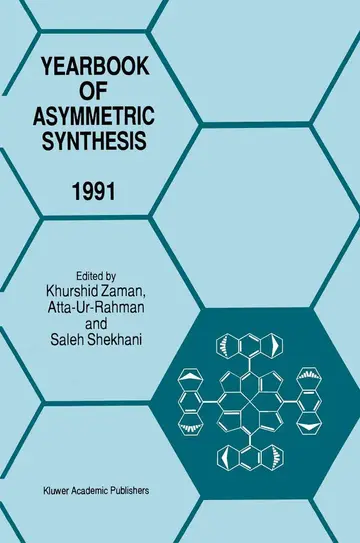 Cover of Yearbook of Asymmetric Synthesis 1991
