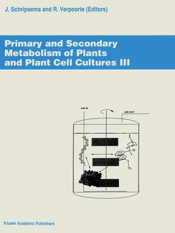 Cover of Primary and Secondary Metabolism of Plants and Cell Cultures III