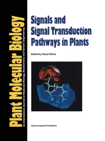 Cover of Signals and Signal Transduction Pathways in Plants