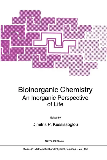 Cover of Bioinorganic Chemistry