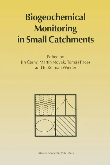 Cover of Biogeochemical Monitoring in Small Catchments