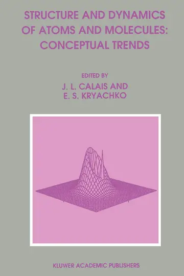 Cover of Structure and Dynamics of Atoms and Molecules