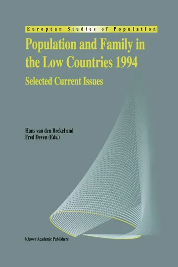 Cover of Population and Family in the Low Countries 1994