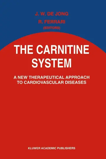 Cover of The Carnitine System
