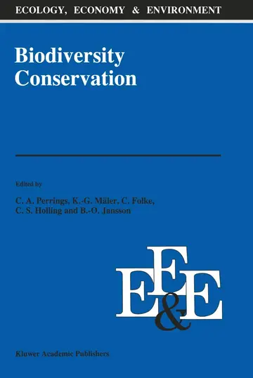 Cover of Biodiversity Conservation