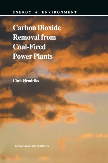 Cover of Carbon Dioxide Removal from Coal-Fired Power Plants