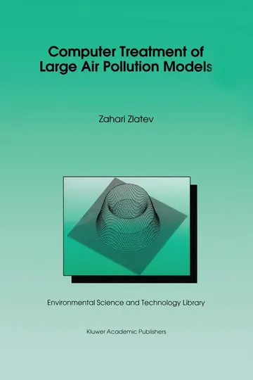 Cover of Computer Treatment of Large Air Pollution Models