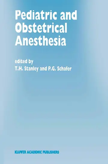 Cover of Pediatric and Obstetrical Anesthesia