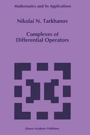 Cover of Complexes of Differential Operators
