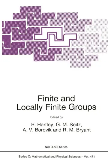 Cover of Finite and Locally Finite Groups