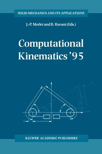 Cover of Computational Kinematics ’95